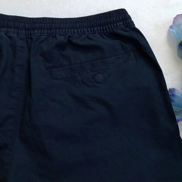 Lands' End NWT Navy Pull On Shorts Men Various - Picture 6 of 11